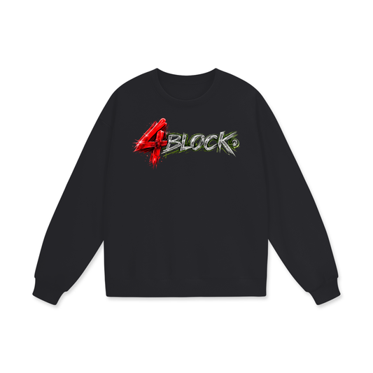 Heavyweight Drop Shoulder Sweatshirt