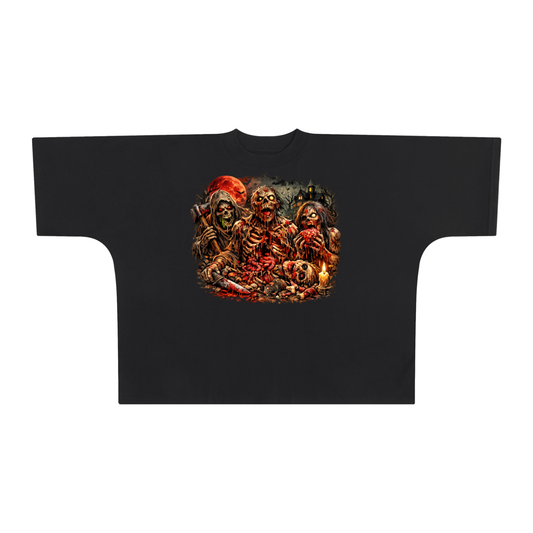 Oversized One-Piece Boxy T-Shirt